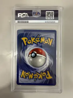 1999 Pokemon - Alakazam - Holo Rare - Base Set - Shadowless - PSA 7 - English - Image 2