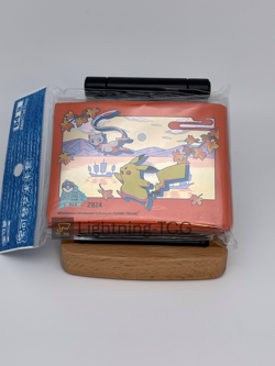 Sleeve Storage box set Pokemon2024 Suzhou Masters Game Exclusive Pikachu & Mew - Image 1