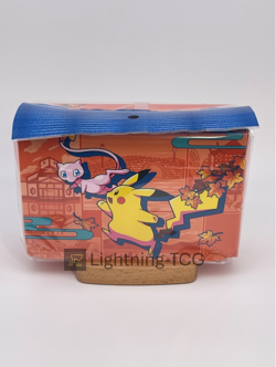 Sleeve Storage box set Pokemon2024 Suzhou Masters Game Exclusive Pikachu & Mew - Image 2