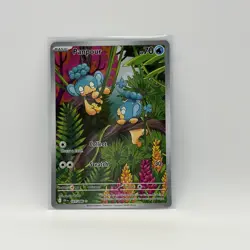 Panpour Black Bolt Illustration Pokemon TCG 101/086 New Mint Condition - Image 1
