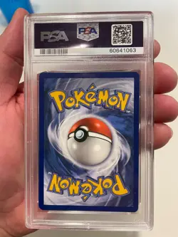 2017 POKEMON SUN & MOON BASE SET #140 ESPEON GX FULL ART ULTRA RARE HOLO PSA 10 - Image 2