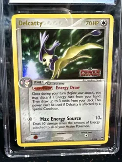 Delcatty Reverse Holo 2007 Pokemon EX Power Keepers #8/108 STAMPED CGC 9 - Image 5