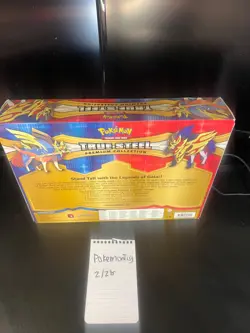 Pokemon TCG True Steel Premium Collection Box Zacian - Image 2