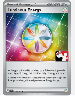 Luminous Energy Cosmos Holo Prize Pack - Pokemon Paldea Evolved 191/193 NM - Image 1