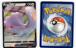 DITTO V 050/072 HOLO RARE V SHINING FATES POKEMON NM - Image 1
