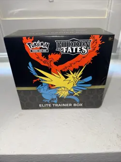 Pokemon TCG - Hidden Fates Elite Trainer Box ETB Factory Sealed / New - Image 1