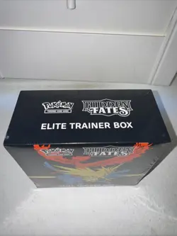 Pokemon TCG - Hidden Fates Elite Trainer Box ETB Factory Sealed / New - Image 2