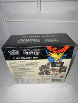 Pokemon TCG - Hidden Fates Elite Trainer Box ETB Factory Sealed / New - Image 4