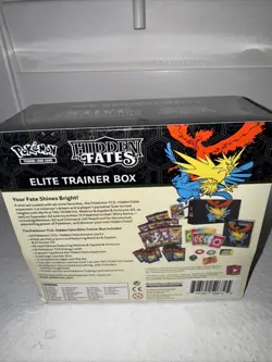 Pokemon TCG - Hidden Fates Elite Trainer Box ETB Factory Sealed / New - Image 5