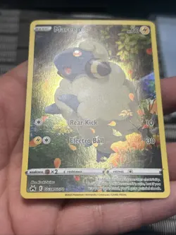 Pokemon TCG Mareep Ultra Rare Holo Crown Zenith 2023 GG34/GG70- NM - Image 3