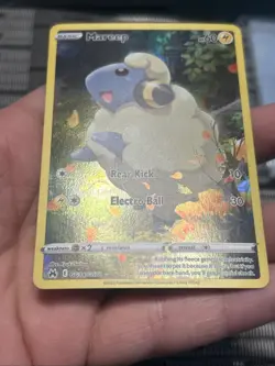 Pokemon TCG Mareep Ultra Rare Holo Crown Zenith 2023 GG34/GG70- NM - Image 4