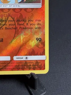 Pokemon TCG Ninetales 16/181 SM Team Up Reverse Holo Rare NM - Image 5