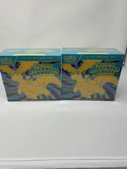 2X Pokemon Ascended Heroes ETB Elite Trainer Boxes NEW & SEALED - Image 1