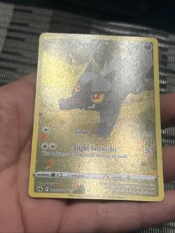 Pokemon TCG Poochyena GG33/GG70 Crown Zenith 2023: Galarian Gallery- NM - Image 3