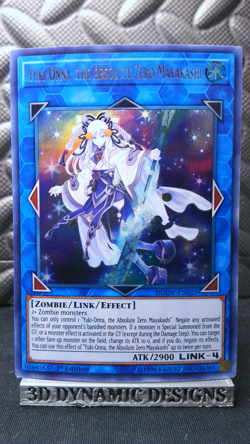 | Yugioh Yuki-Onna, the Absolute Zero Mayakashi DUOV-EN025 1st Ultra NM- 🔥 | - Image 1