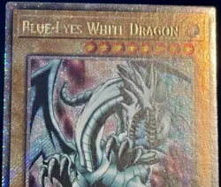 LP - Blue-Eyes White Dragon (Platinum Secret Rare) RA03-EN079 Quarter Century - Image 2