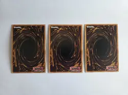 Yu-Gi-Oh! Solidarity SDMM-EN030 1st Edition (Set of 3) Light Played - Image 2