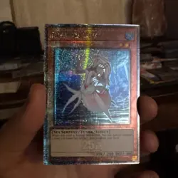 Yugioh Deep Sea Diva (Quarter Century Secret Rare) RA03-EN004 1st Ed NM - Image 1