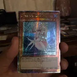 Yugioh Deep Sea Diva (Quarter Century Secret Rare) RA03-EN004 1st Ed NM - Image 2