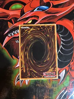 Yugioh Gene-Warped Warwolf BP02-EN002 1st Edition Mosaic Rare Foil Near Mint - Image 2