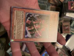 Yugioh Great Shogun Shien STON-EN013 Super Rare NM - Image 3