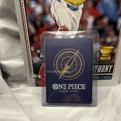 Smoker OP05-006 One Piece CCG Leader Foil Card 7000 Power 5 Cost - Image 2