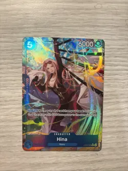 EB03-025 - Hina - Alt Art - One Piece TCG (English) - Image 1