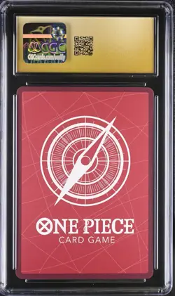 CGC PRISTINE 10 One Piece SHANKS 2nd Anniversary Set Promo OP09-001 - Image 2