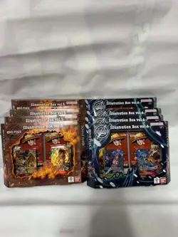 One Piece Illustration Boxes Vol 5 & Vol 6 LOT OF 8 - Image 2