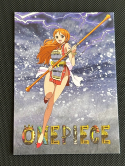 2024 Panini One Piece Treasure Box Set Nami Distortion Holo #23 - Image 1