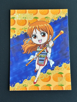 2024 Panini One Piece Treasure Box Set Nami #33 - Image 1