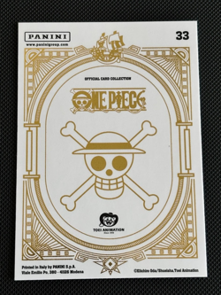 2024 Panini One Piece Treasure Box Set Nami #33 - Image 2