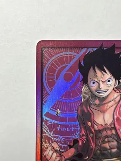 Monkey.D.Luffy ST01-001 One Piece Starter Deck 1 Straw Hat Crew Foil - Image 3