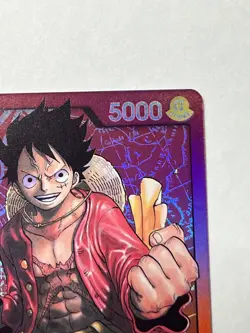Monkey.D.Luffy ST01-001 One Piece Starter Deck 1 Straw Hat Crew Foil - Image 4
