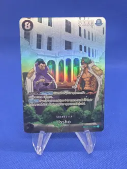 One Piece 500 Years in the Future Issho OP03-078 SP Alternate Alt Art NM - Image 1