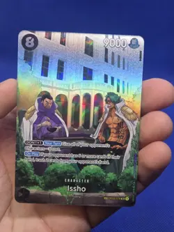 One Piece 500 Years in the Future Issho OP03-078 SP Alternate Alt Art NM - Image 2