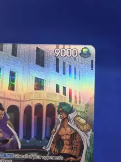 One Piece 500 Years in the Future Issho OP03-078 SP Alternate Alt Art NM - Image 4