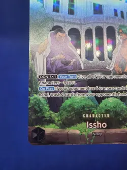 One Piece 500 Years in the Future Issho OP03-078 SP Alternate Alt Art NM - Image 5