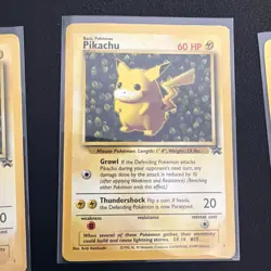 Pokemon TCG Vintage Promo Card Lot Pikachu Mewtwo Mew Dragonite Eevee & More - Image 4