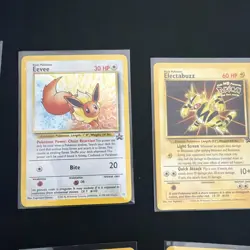 Pokemon TCG Vintage Promo Card Lot Pikachu Mewtwo Mew Dragonite Eevee & More - Image 5