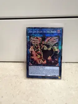 Yu-Gi-Oh Duel Link Dragon 1st Edition Starlight Rare Card MP25-EN039 - Image 1