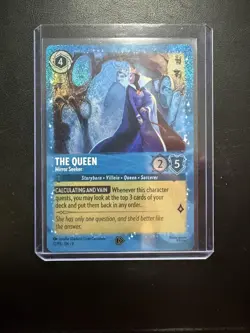 Disney Lorcana Promo Cards #12 The Queen - Image 1
