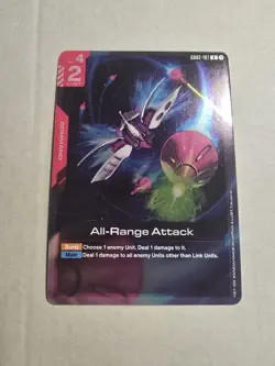 All-Range Attack Foil - GD02-107 - NM - Gundam TCG Card Game - Image 1
