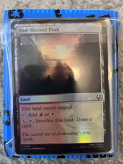 Huge Lot of 28 Foil Holo MTG Avatar The Last Airbender Cards - Image 3