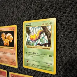 LOT Of 11 1999 Pokemon Cards!! Charmander! Charmeleon! Vulpix! Weedle! - Image 5