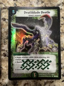 Vintage Duel Masters TCG Card Lot DM-01 DM-02 Over 150 Cards! Some Holos/Rares - Image 2