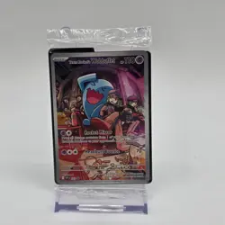 Pokemon Team Rocket's Wobbuffet SVP EN 203 Black Star Promo Sealed Card - Image 1