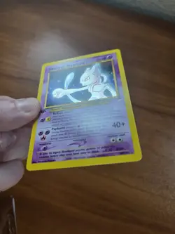 Shining Mewtwo 1st Edition 109/105 Neo Destiny Holo Pokemon Card LP - Image 4