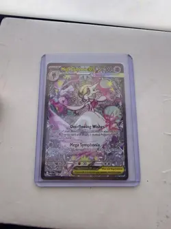 Pokemon Gardevoir EX Mega Evolution 178/132 Special Illustration Rare Card Holo - Image 1