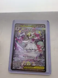 Pokemon Gardevoir EX Mega Evolution 178/132 Special Illustration Rare Card Holo - Image 2
